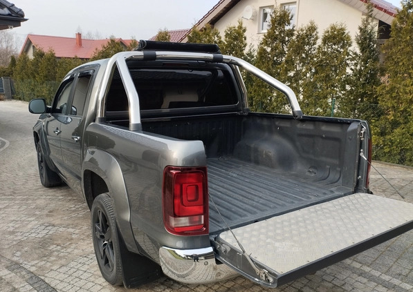 Volkswagen Amarok cena 116850 przebieg: 230000, rok produkcji 2017 z Wejherowo małe 106